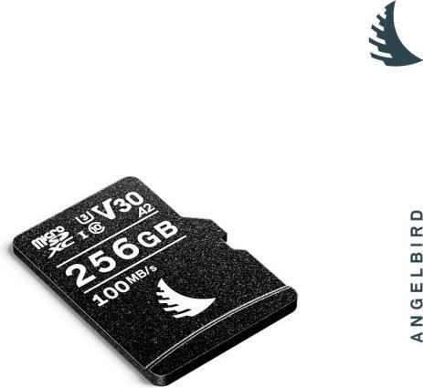 Image du produit Angelbird AV PRO MICRO V30 (256 Go, microSDXC, U3, UHS-I)