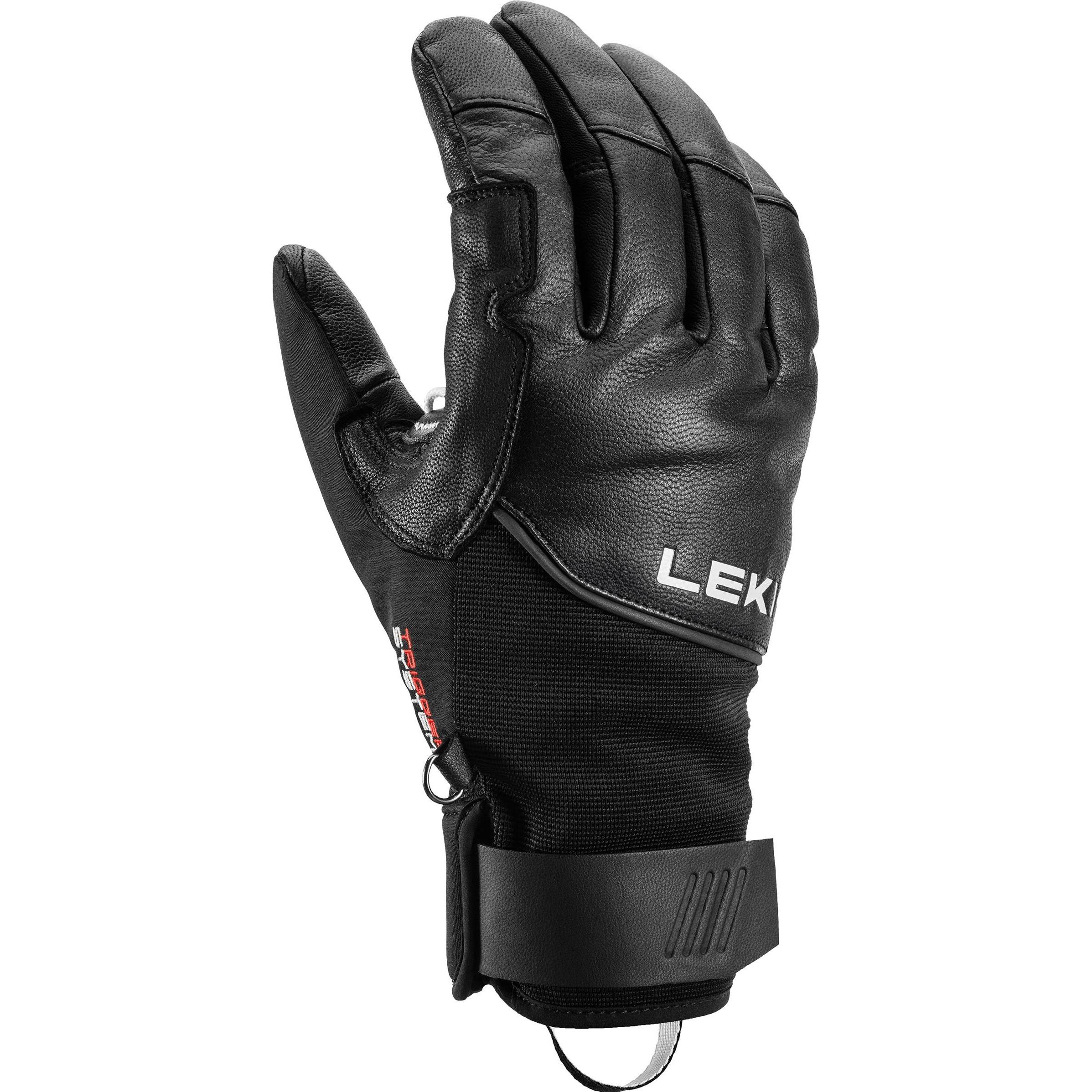 Leki, Herren, Handschuhe, Pegas 3D Lite, Schwarz, (8)