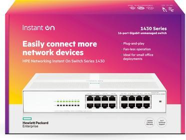 Image du produit Aruba HPE IOn 1430 Commutateur 16G (16 ports)