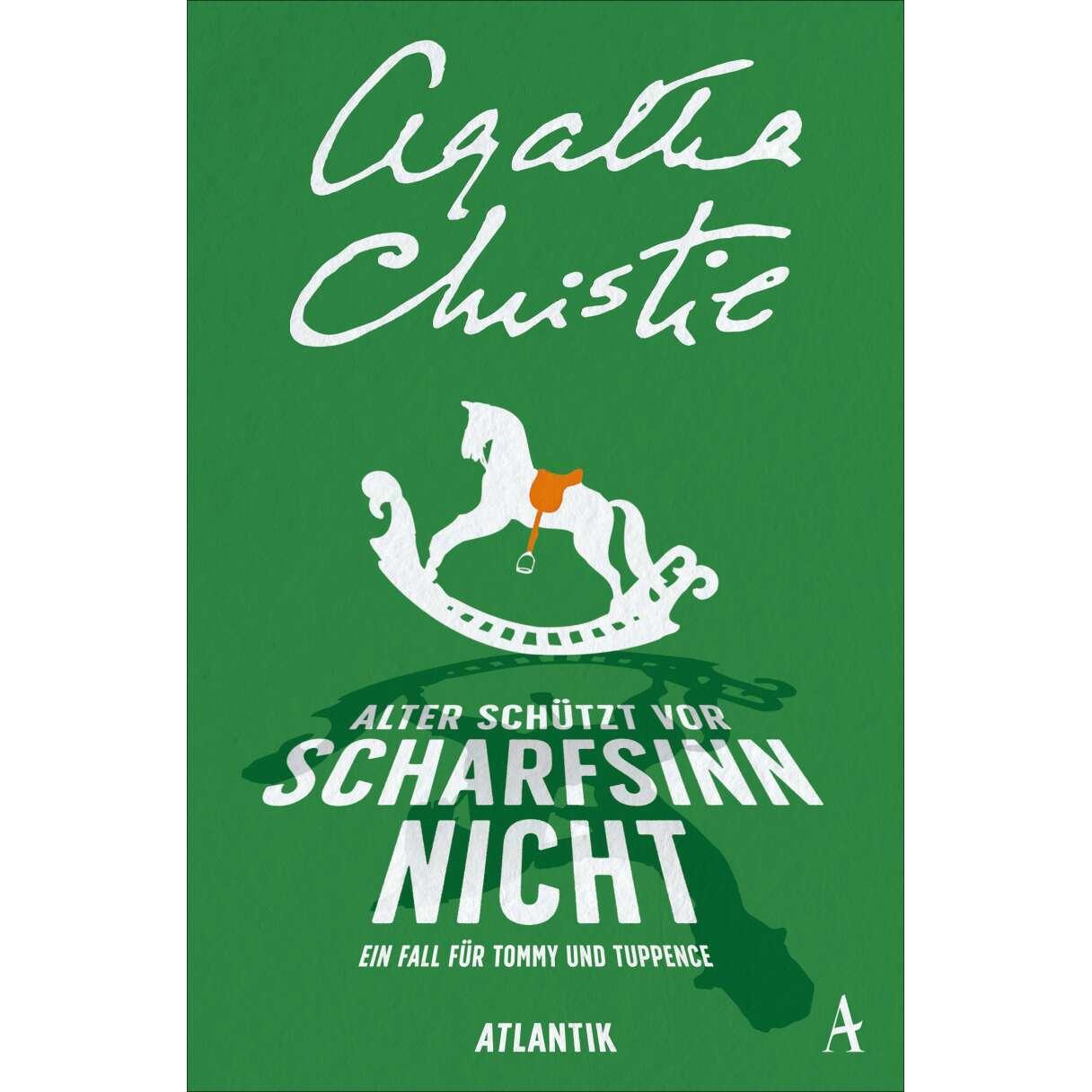 Thumbnail - Alter schützt vor Scharfsinn nicht, Belletristik von Edda Janus, Agatha Christie
