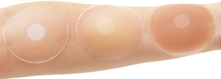 Immagine prodotto Booby Tape Silicone Nipple Covers (Confezione singola, Taglia unica)