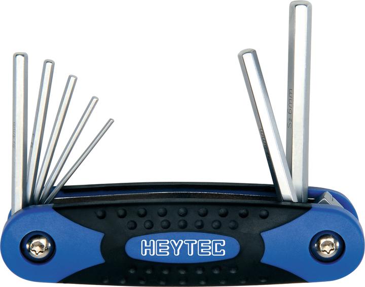 Produktbild HEYTEC Winkelschraubendrehersatz 1,5/2/2,5/3/4/5/6