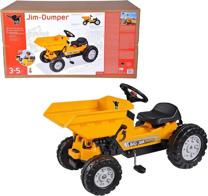 Actual product image BIG Jim-dumper