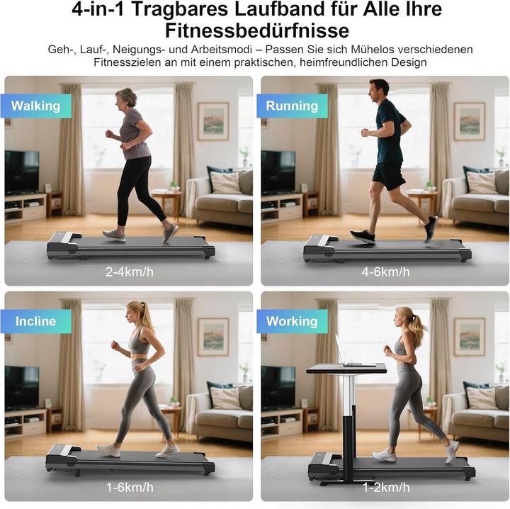 Image du produit Cazvian Walking Pad Laufband