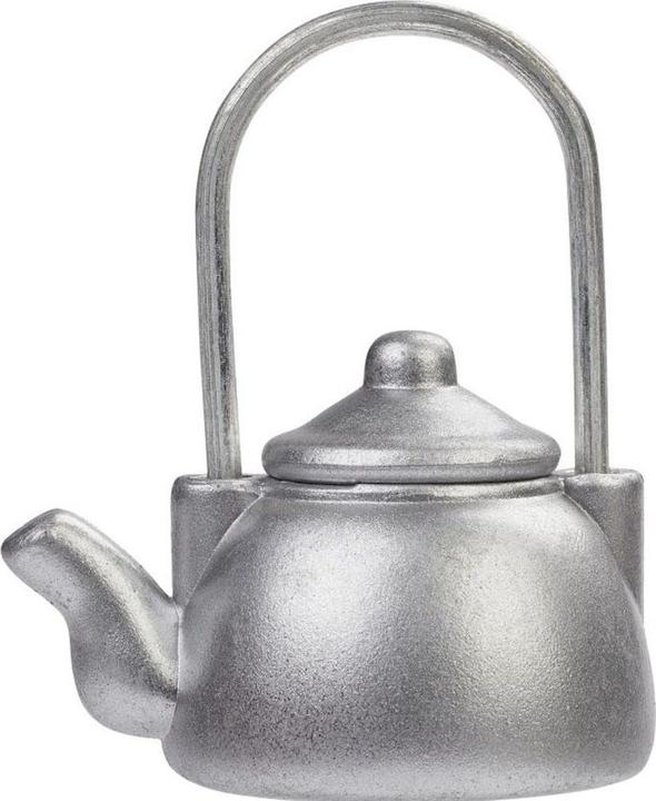 Actual product image Hobby Fun Mini Utensils Teapot Silver