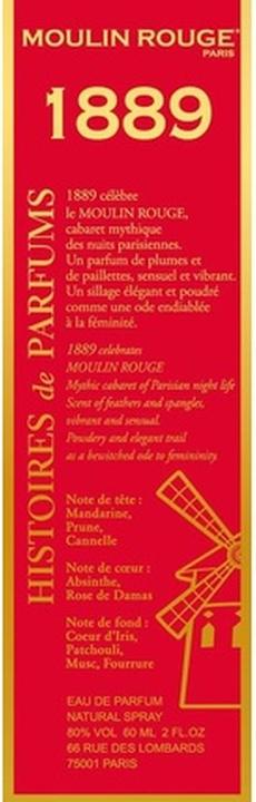 Immagine prodotto Histoires de Parfums 1889 Moulin Rouge (Eau de parfum, 60 ml)