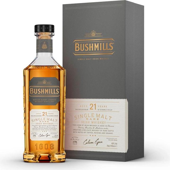 Produktbild Bushmills 21 Years (1 x 70 cl)