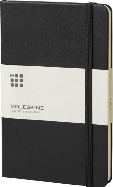 Actual product image Moleskine Notebook Classic L Square (Checked)