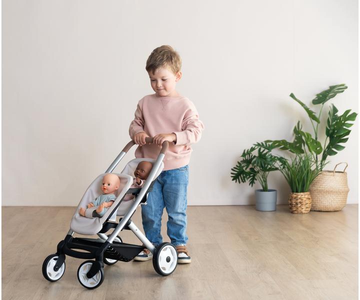 Produktbild Smoby Maxi-Cosi Zwillings-Puppenwagen