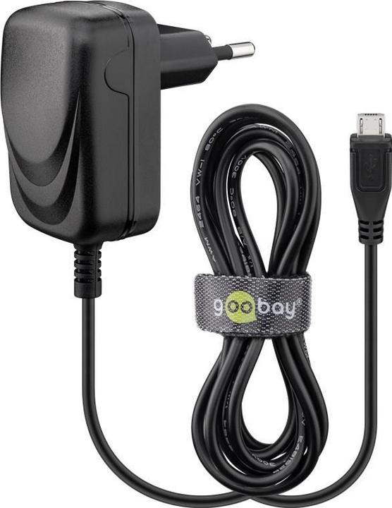Produktbild Goobay Micro-USB-Ladegerät (5 W, 1 Port)