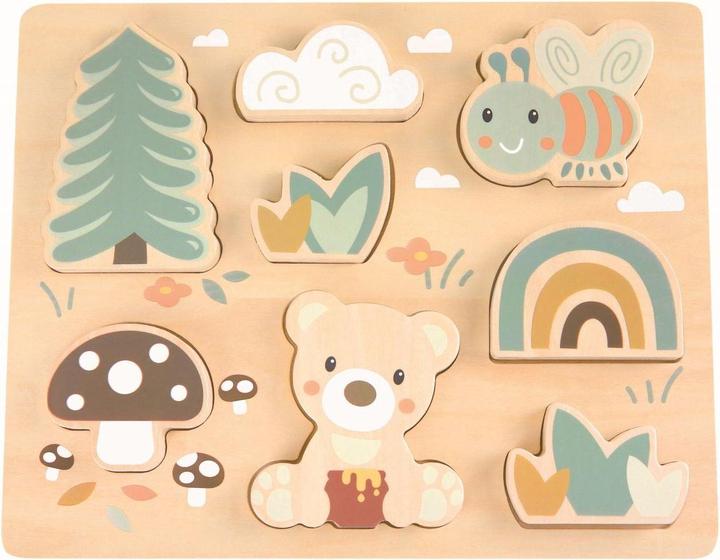 Spielba 3D-Puzzle Bär (10 Teile)