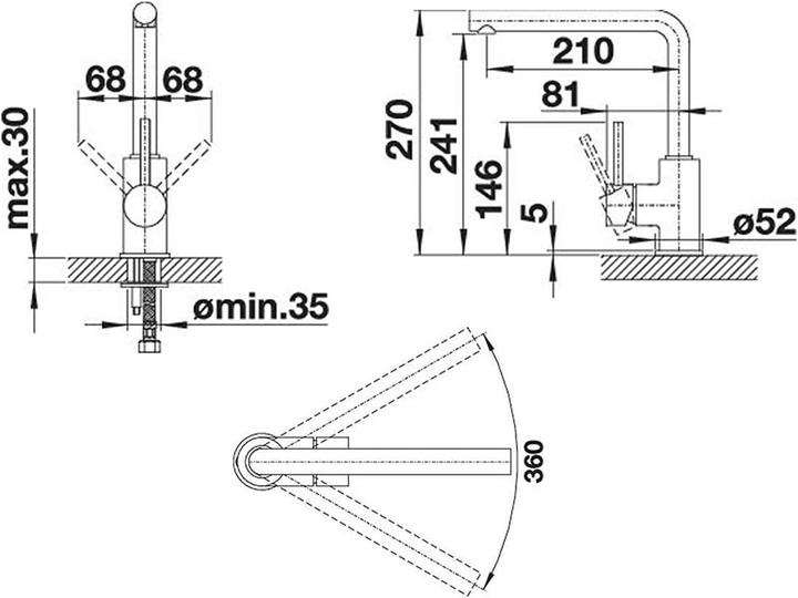Image du produit Blanco Mila