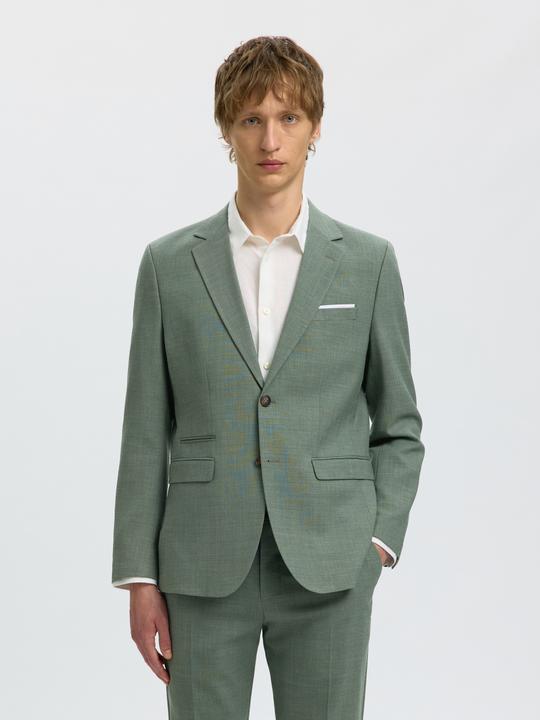 Actual product image Selected Linen mix blazer (90)