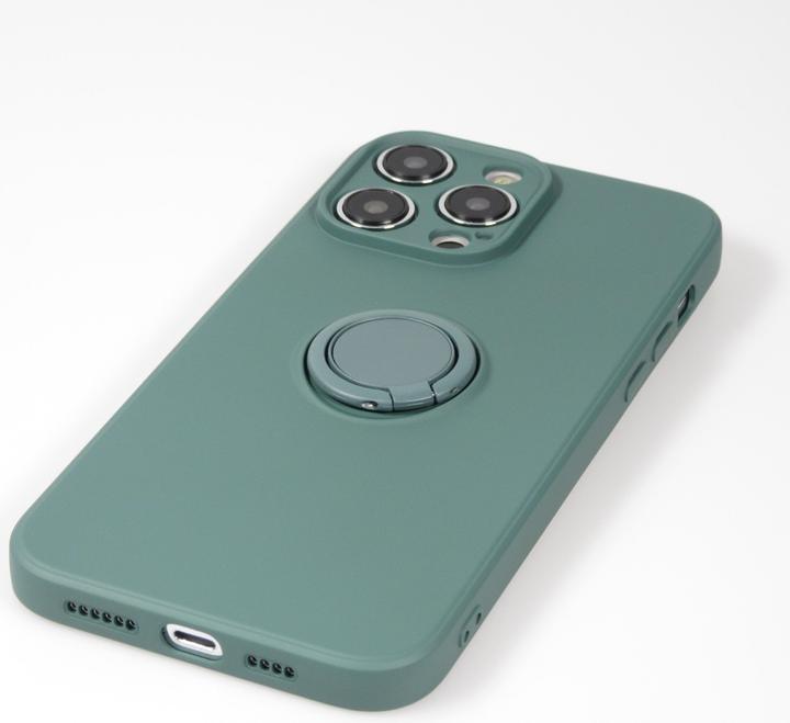 Produktbild PhoneLook Hülle Soft Touch mit Ring (Apple iPhone 14 Pro)