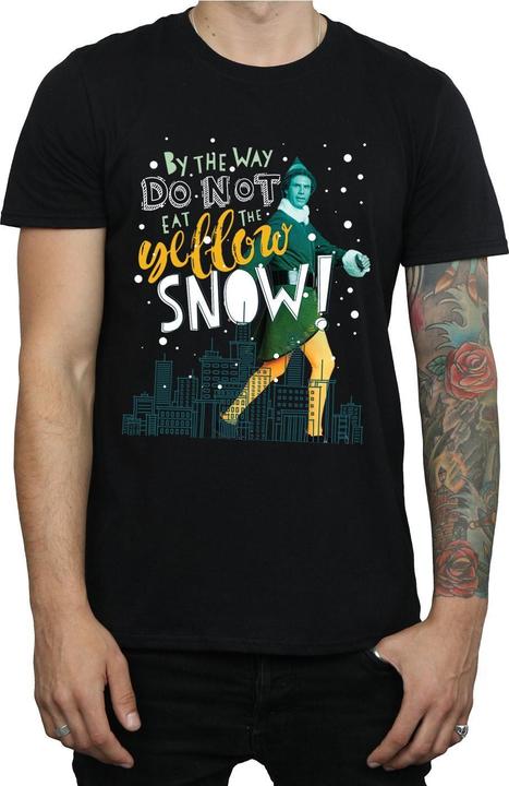 Produktbild Elf Yellow Snow TShirt (M)
