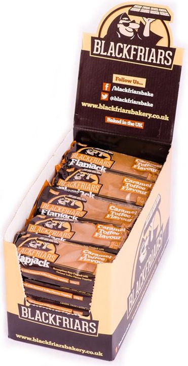 Image du produit Blackfriars Flapjacks (Caramel Toffee, 3100 g)