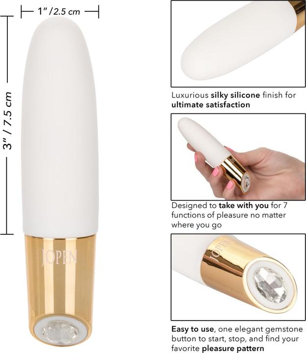 jopen callie vibrating wand Best G-Spot Vibrators: Ultimate Pleasure Women Sex Toys main image 0