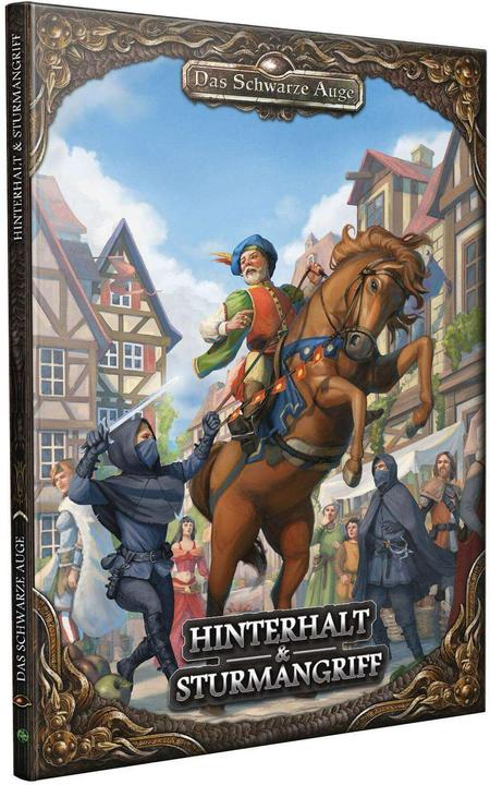 Actual product image DSA Adventure - Ambush & Assault (Tools Anthology) DE (German)