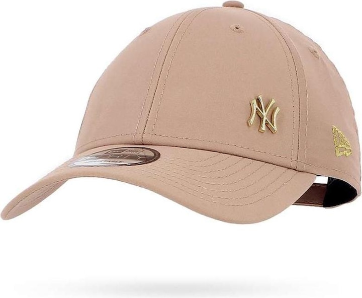 Actual product image New Era 9Forty Strap Cap - FLAWLESS New York Yankees taupe