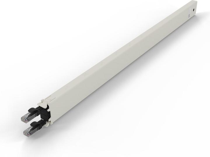 Productafbeelding PATCHBOX één / 30RU / Cat 6A, UTP, 1,8 m, paars (U/UTP, CAT6a, 1.80 m)