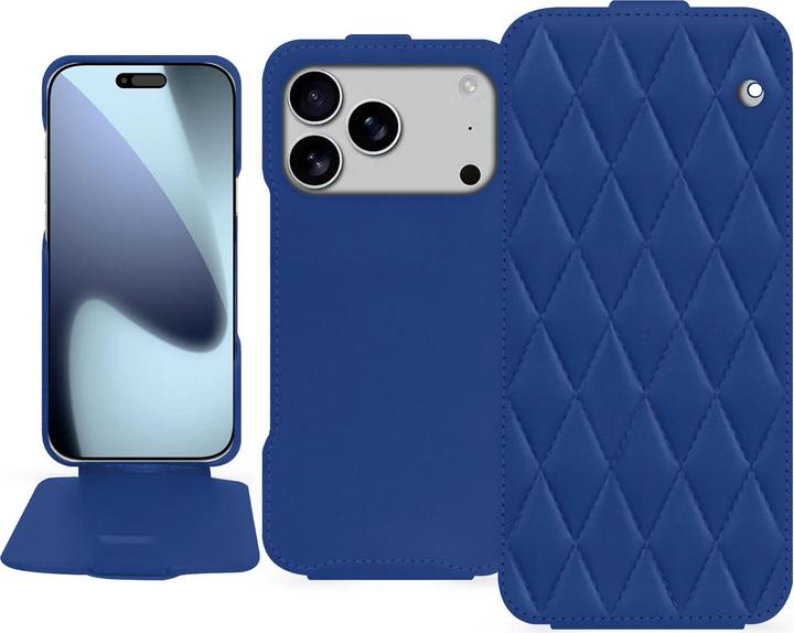 Actual product image Noreve Vertical leather shell (Apple iPhone 17 Pro Max)