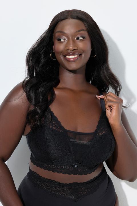 Actual product image TruYou Lace Panel Bralette (Single pack, 90 C)