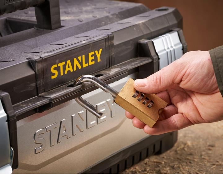 Actual product image Stanley 956191 Tool box 23 " Galvanized 95619 (1 Piece)