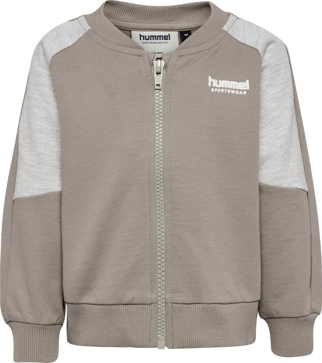Actual product image hummel Hmlmini Loose Block Zip Jacket (80)