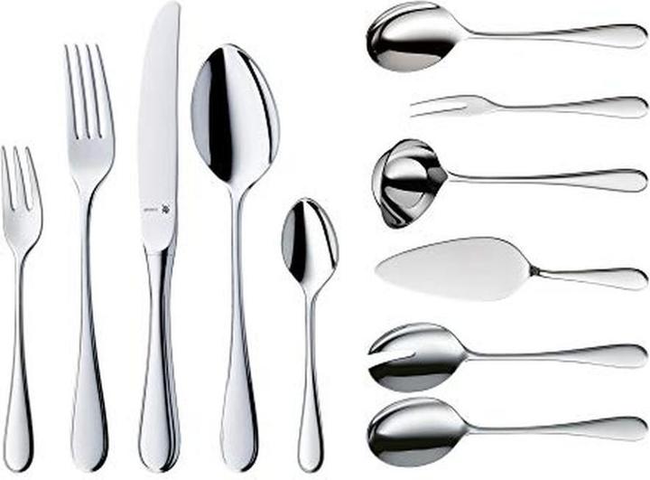 Actual product image WMF Cutlery set 66 pcs KENT steel grey (66 pcs., Cutlery set)