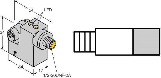 Immagine prodotto Turck Sensore di campo magnetico