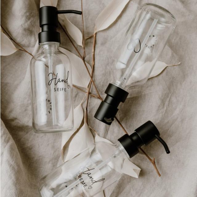 Image du produit Eulenschnitt Distributeur de savon pour les mains transparent 250ml - de