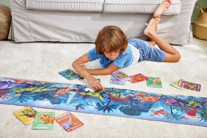 Productafbeelding Hape Puzzel Dinosaurus (200 onderdelen)