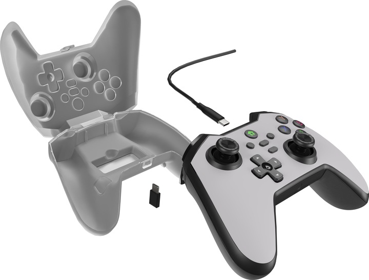 Produktbild Genesis Gamepad MANGAN 300 kabelgeb. /schwarz (Android, Switch, PC)