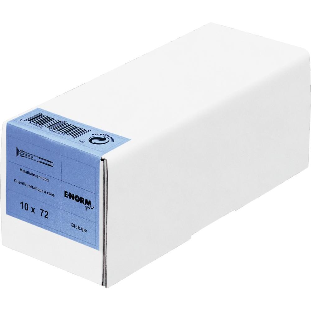 E-NORMpro, Dübel, Metallrahmendübel 10x132