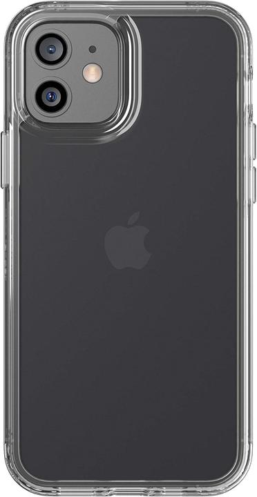 Productafbeelding tech21 Evo Clear Case voor iPhone 12/12 Pro - Transparant (Realme 12 Pro+, Apple iPhone 12)