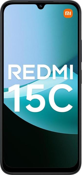 Produktbild Xiaomi Redmi 15C 4G (256 GB, Midnight Black, 6.90", Dual SIM, 4G)