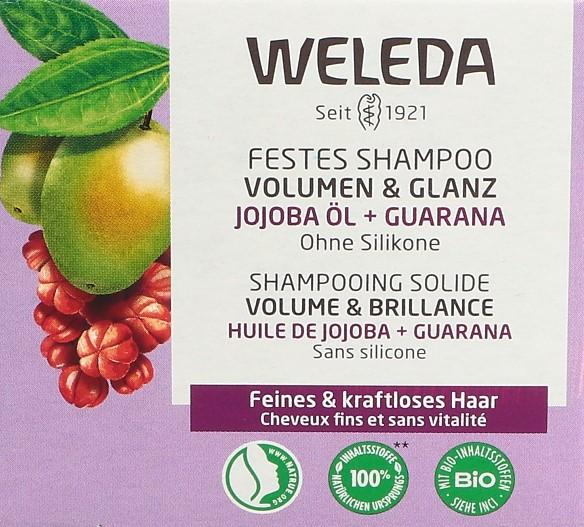 Image du produit Weleda Volume et brillance (Shampoing solide, 50 g)