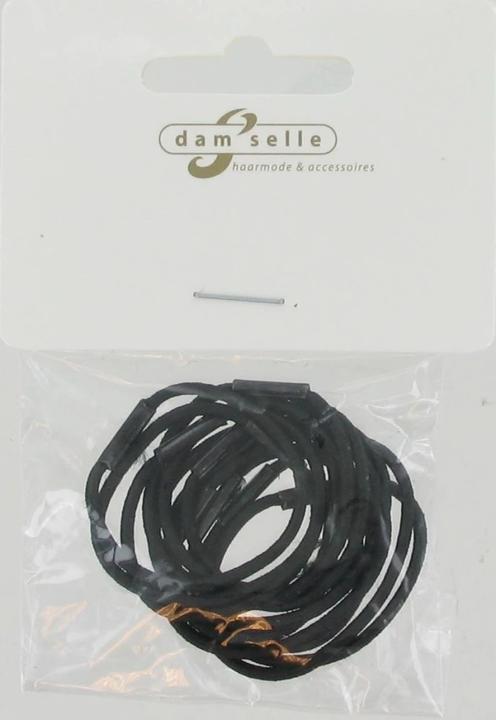 Image du produit Damselle Élastiques Noirs Petits (Élastiques à cheveux)