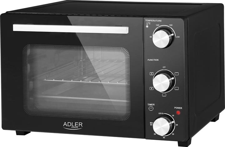 Adler AD6024 - Four électrique 22L avec 5 modes de cuisson
