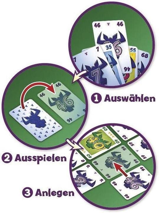Produktbild Amigo 6 nimmt! (Deutsch, 2 - 10 Spieler)