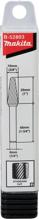 Immagine prodotto Makita Fresa carburo forma SL – conico