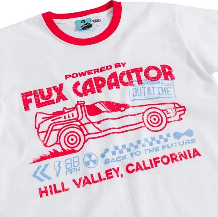 Produktbild Back to the Future Flux Capacitor TShirt (M)