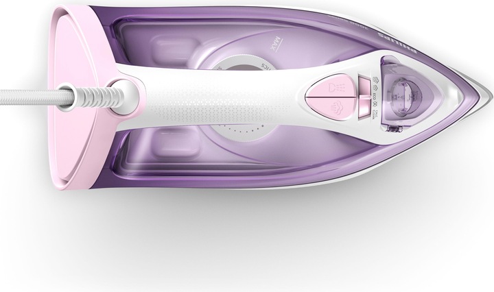 Image du produit Philips 3000 series DST3010/30 Fer à repasser à vapeur Semelle en céramique Violet (2000 W, 140 g/min)