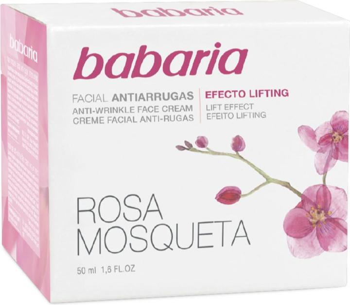 Produktbild Babaria Rosa Mosqueta (50 ml, Tagescreme)
