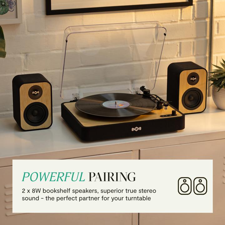Immagine prodotto House of Marley Uplift BT Bookshelf Lautsprecher (1 pz.)