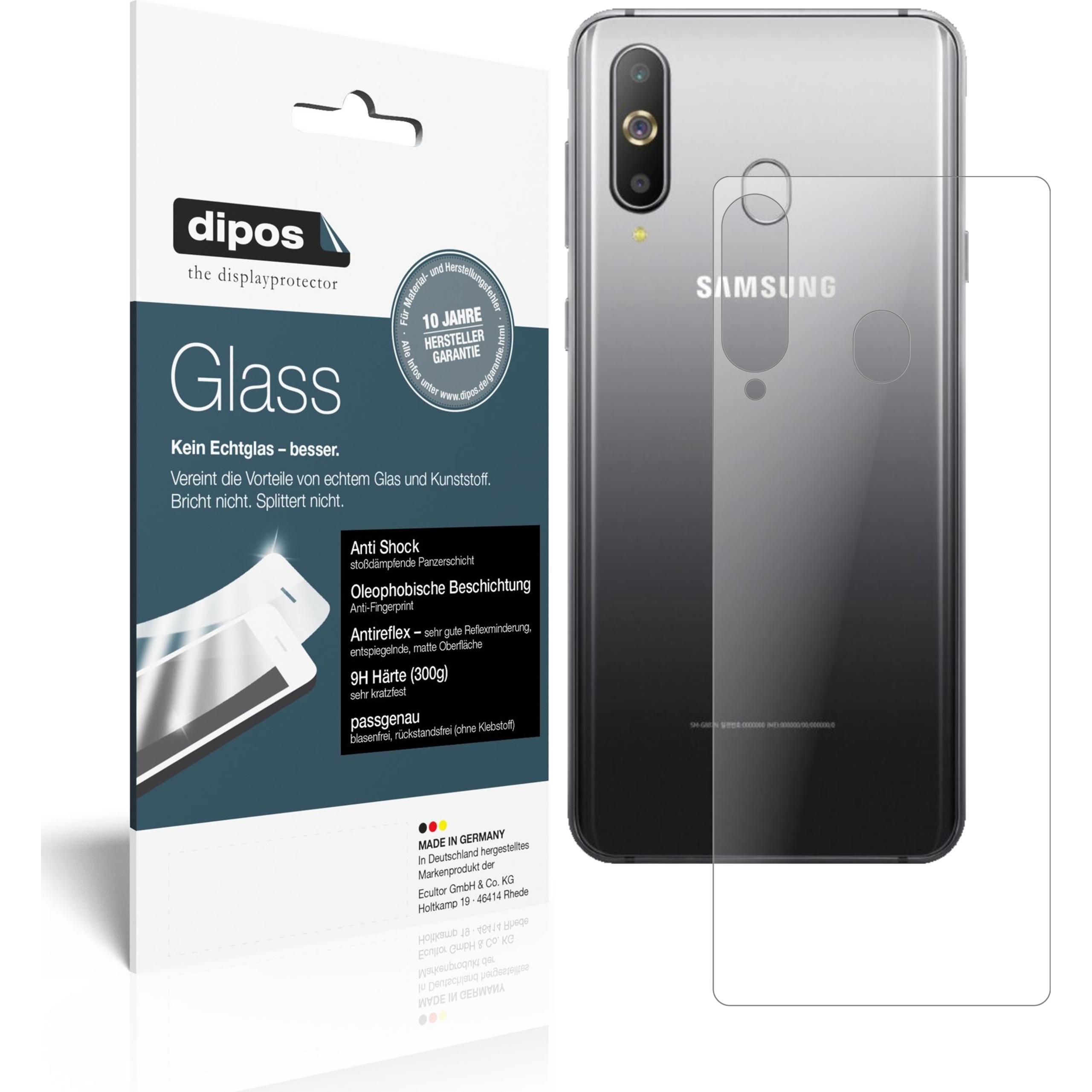 Dipos Displayschutz Anti-Shock (1 Stück, Samsung Galaxy A9 Pro), Smartphone Schutzfolie, Transparent