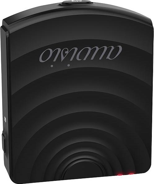 Immagine prodotto Auvisio Radio microfono con ricevitore per connessione jack 3,5 mm, 2,4 GHz, 25 m