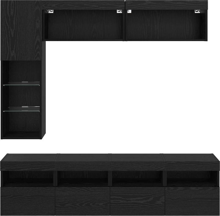 Actual product image vidaXL TV-Schränk (30 x 30.50 x 102 cm)