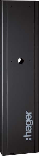 Hager XEVA110 Ladest.Zubehör Standfuss f.