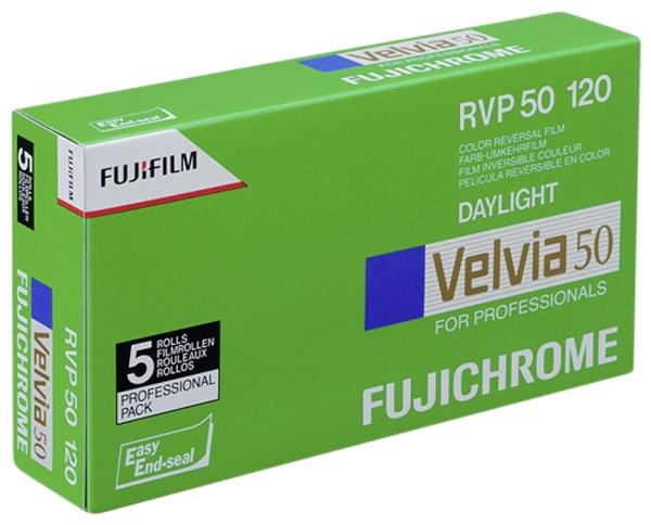 Produktbild Fujifilm Velvia 50 Pro